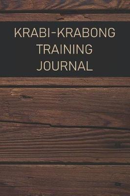 Book cover for Krabi-Krabong Training Journal