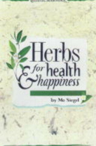 Cover of Herbs for Health and Happiness