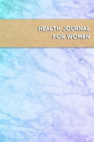 Cover of Health journal for women