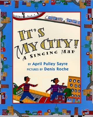 Book cover for It's My City!