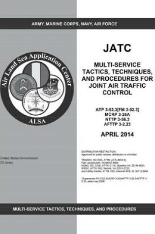 Cover of JATC Multi-service Tactics, Techniques, and Procedures for Joint Air Traffic Control ATP 3-52.3 [FM 3-52.3] MCRP 3-25A NTTP 3-56.3 AFTTP 3-2.23 April 2014