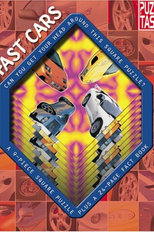 Cover of Puzzletastics Fast Cars