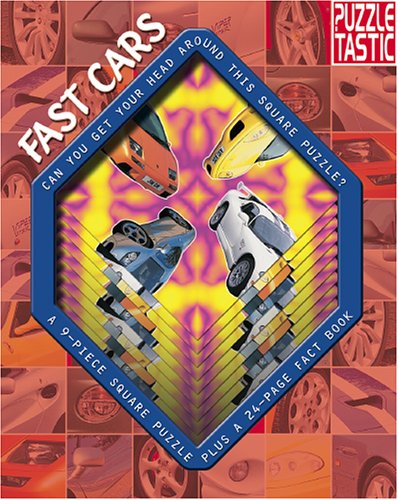 Book cover for Puzzletastics Fast Cars
