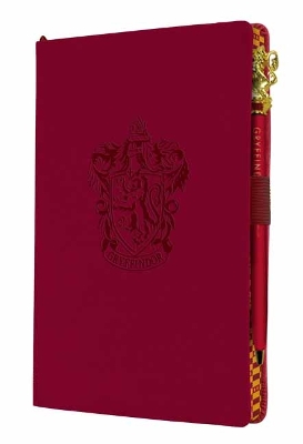 Book cover for Harry Potter: Gryffindor Classic Softcover Journal with Pen