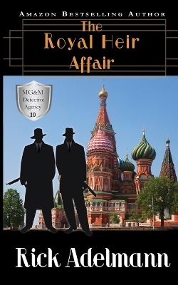 Book cover for The Royal Heir Affair