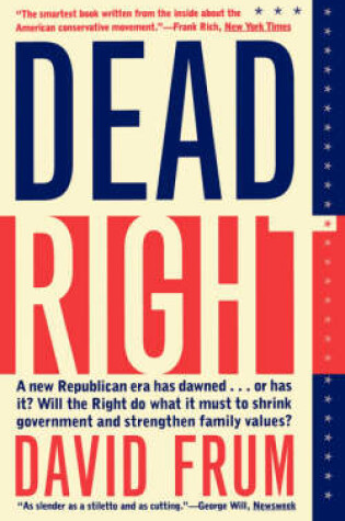 Cover of Dead Right