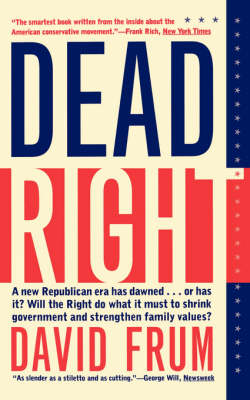 Book cover for Dead Right