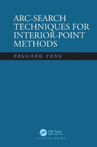 Cover of Arc-Search Techniques for Interior-Point Methods