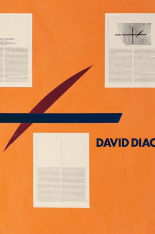 Cover of David Diao