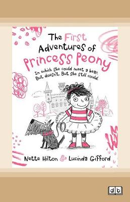Book cover for The First Adventures of Princess Peony
