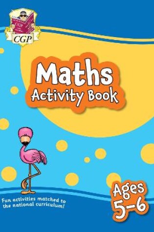 Cover of Maths Activity Book for Ages 5-6 (Year 1)