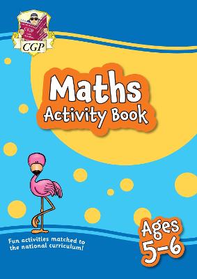 Book cover for Maths Activity Book for Ages 5-6 (Year 1)