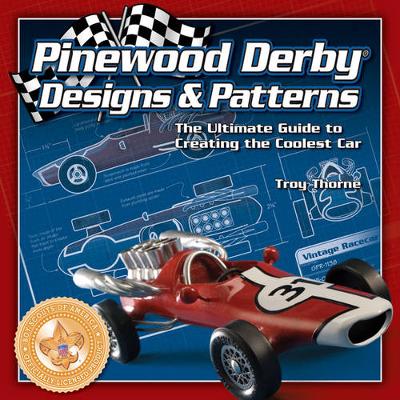 Book cover for Pinewood Derby Designs & Patterns