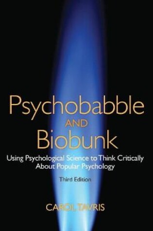 Cover of Psychobabble and Biobunk