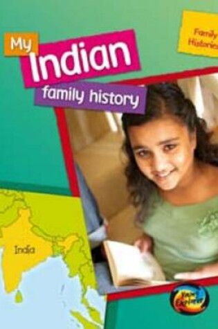 Cover of My Indian Family History Big Book