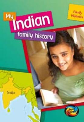 Book cover for My Indian Family History Big Book