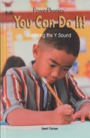 Book cover for You Can Do it: Learning the Y