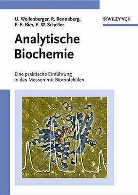 Book cover for Analytische Biochemie