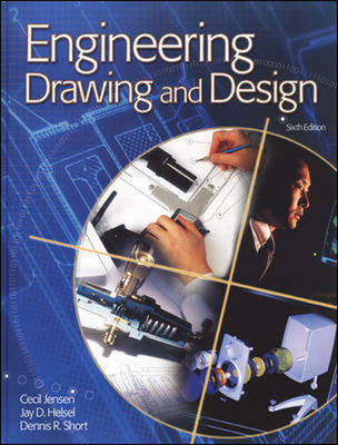 Book cover for Engineering Drawing and Design, Student Edition with CD-Rom