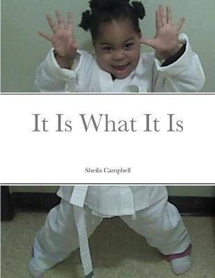 Book cover for It is what it is