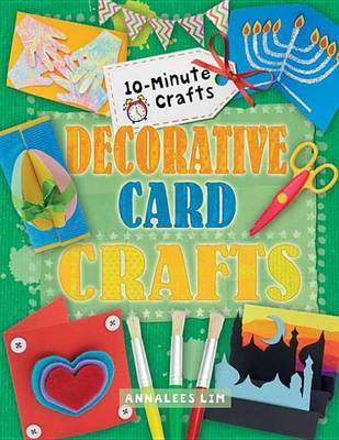 Book cover for Decorative Card Crafts