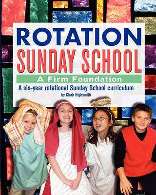 Book cover for Rotation Sunday School