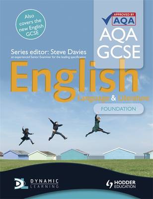 Book cover for AQA GCSE English Language and English Literature Foundation Student's Book