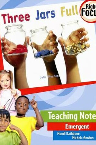 Cover of Three Jars Full Teaching Notes Emergent
