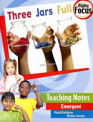 Book cover for Three Jars Full Teaching Notes Emergent