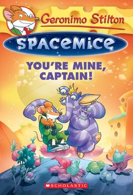 Book cover for YOU'RE MINE CAPTAIN #2