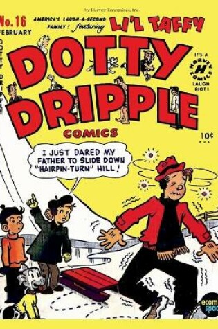 Cover of Dotty Dripple Comics #16