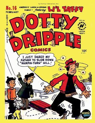 Book cover for Dotty Dripple Comics #16