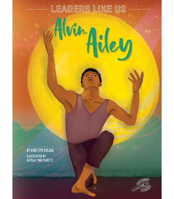Book cover for Alvin Ailey