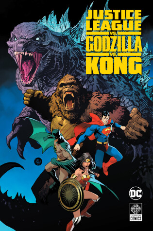 Cover of Justice League vs. Godzilla vs. Kong