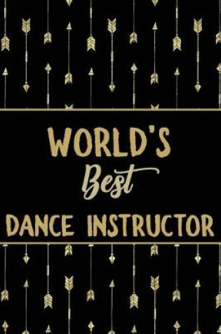 Cover of World's Best Dance Instructor