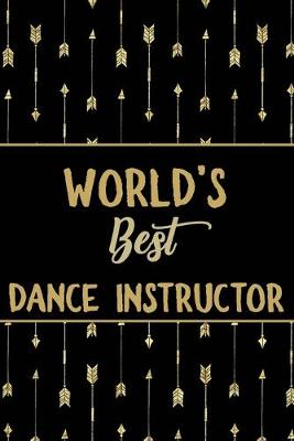 Book cover for World's Best Dance Instructor