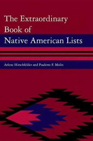 Cover of The Extraordinary Book of Native American Lists