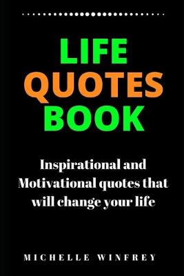 Book cover for Life Quotes Book