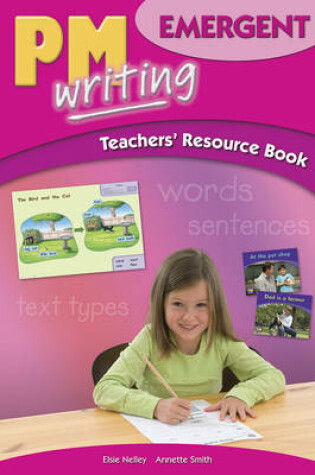 Cover of PM Writing Emergent Teachers' Resource Book