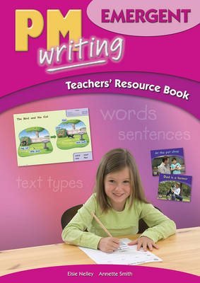 Book cover for PM Writing Emergent Teachers' Resource Book