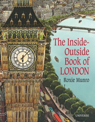 Book cover for The Inside-Outside Book of London