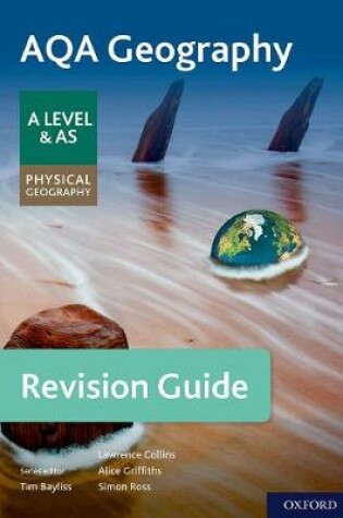 Cover of AQA Geography for A Level & AS Physical Geography Revision Guide