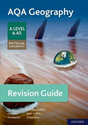 Book cover for AQA Geography for A Level & AS Physical Geography Revision Guide