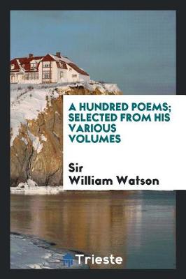 Book cover for A Hundred Poems