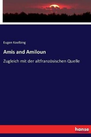 Cover of Amis and Amiloun