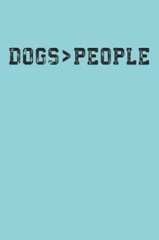 Cover of Dogs > People