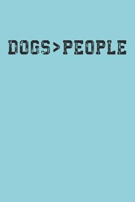 Book cover for Dogs > People