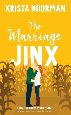 Book cover for The Marriage Jinx