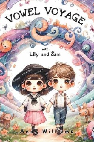 Cover of Vowel Voyage with Lily and Sam