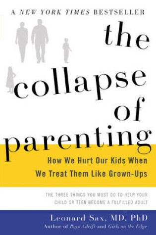 Cover of The Collapse of Parenting